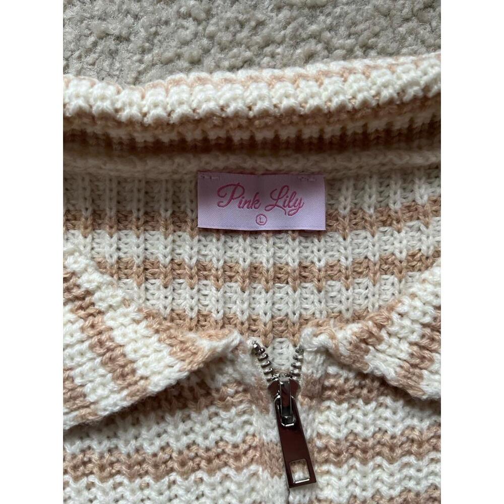 Collared sweater - Picture 3 of 3